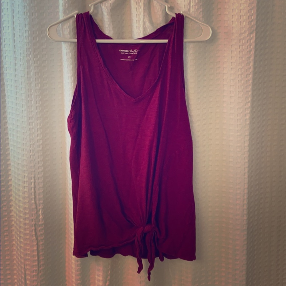 Express Slub Tank Top